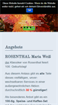 Mobile Screenshot of porzellan-weitzel.de